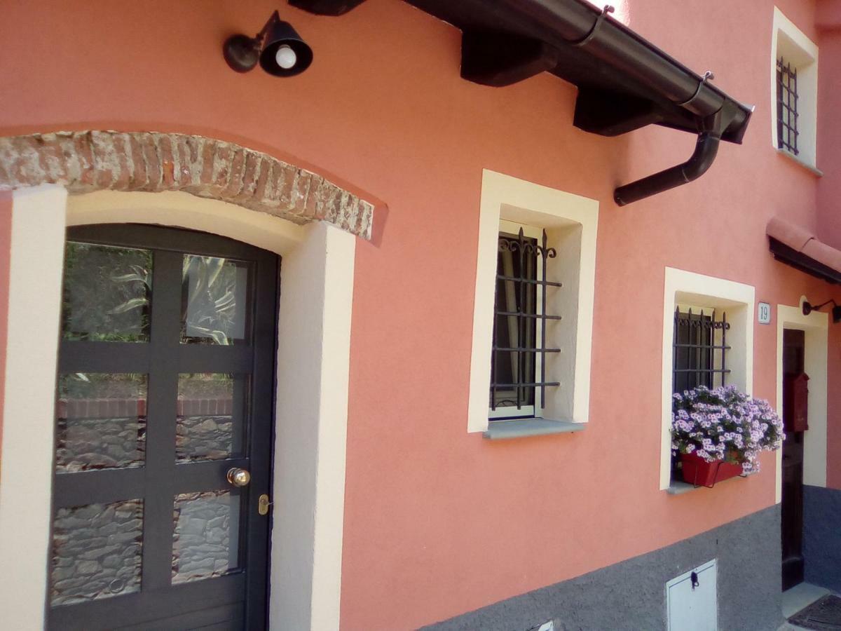 Contrada Casa Vacanze Lägenhet Vado Ligure Exteriör bild
