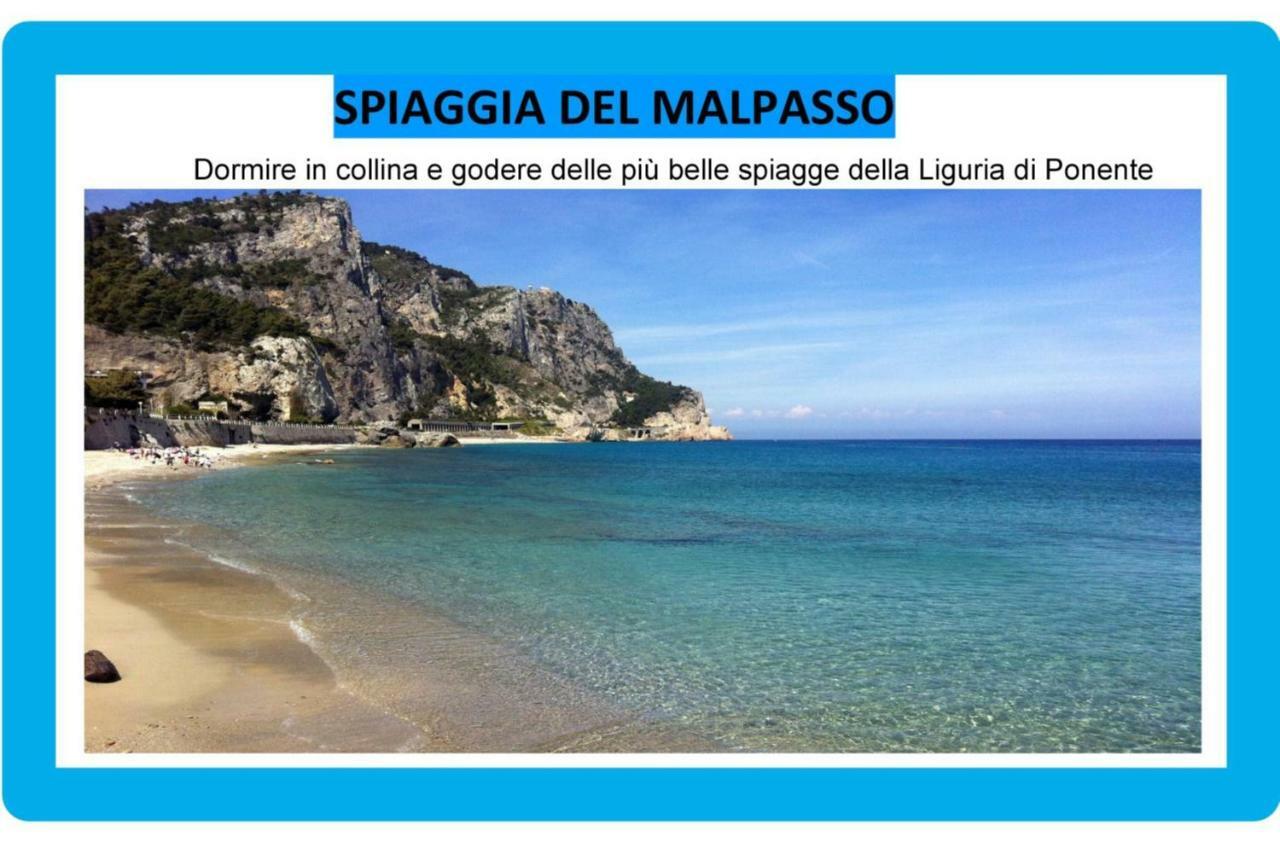 Contrada Casa Vacanze Lägenhet Vado Ligure Exteriör bild