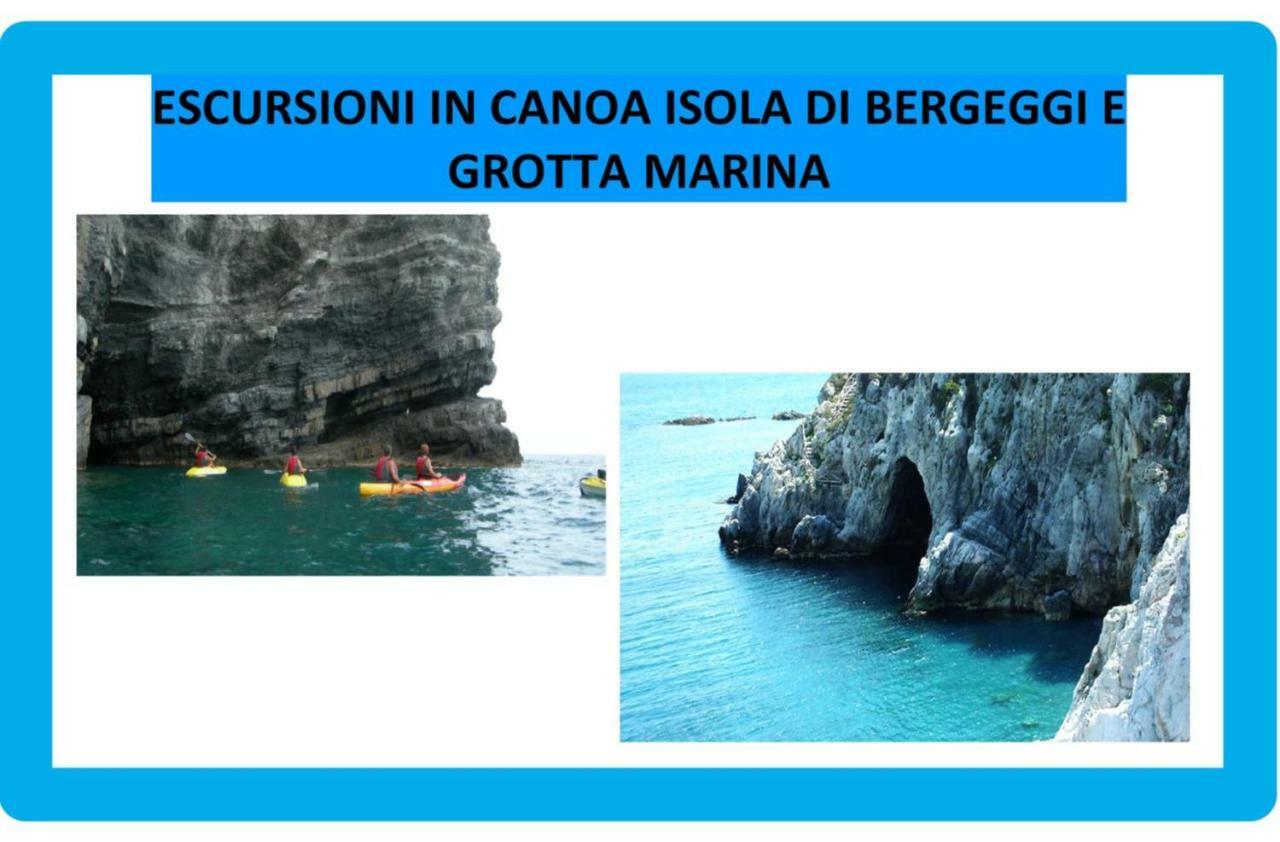 Contrada Casa Vacanze Lägenhet Vado Ligure Exteriör bild